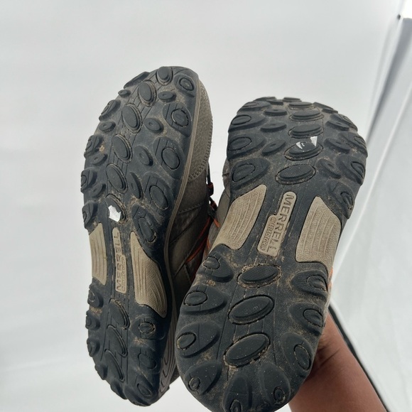 Merrell Outback boys hiking athletic shoes 7 - Picture 4 of 7